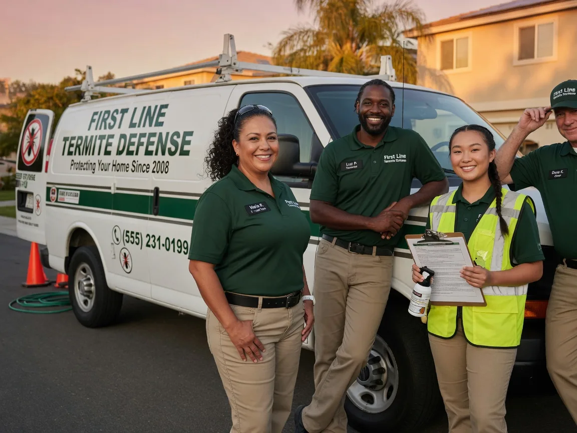Termite Treatment company in Coulterville, CA